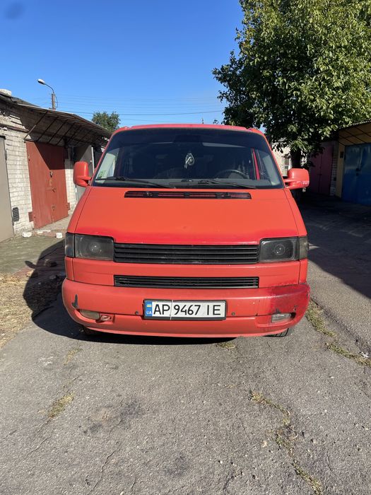 Volkswagen Transporter, 2002
