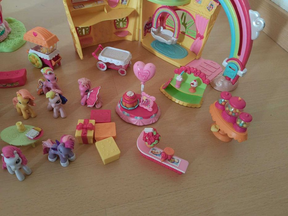 My Little Poney varias figuras