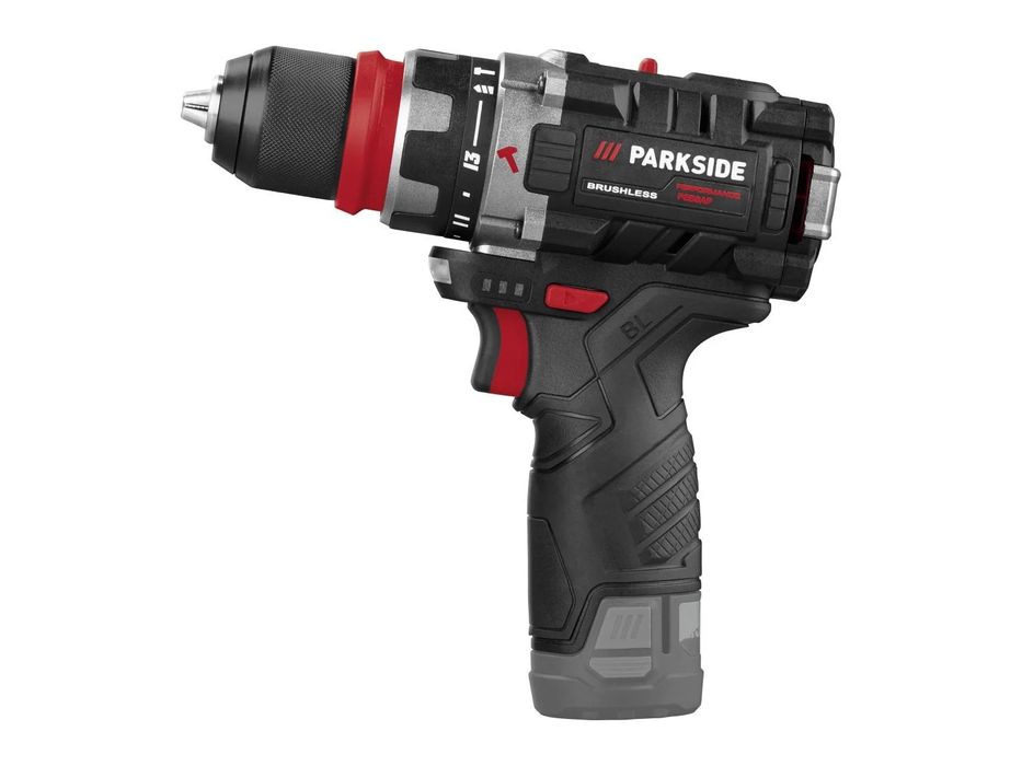Parkside Performance® Akumulatorowa udarowa wiertarko-wkrętarka 12V A1
