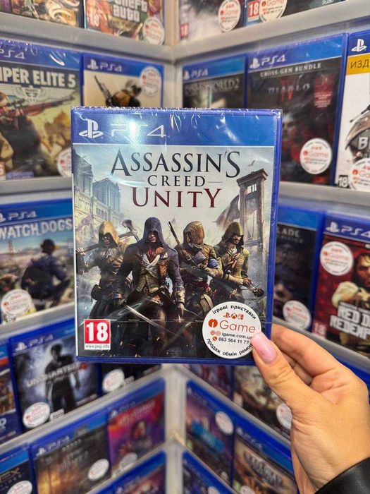 Assassin’s Creed Unity PS4 igame
