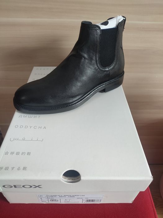 Geox U Aurelio C męskie buty nowe oryginalne okazja