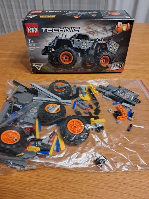 Lego Technic 42119 Monster Jam Max-D. Wiek 7+