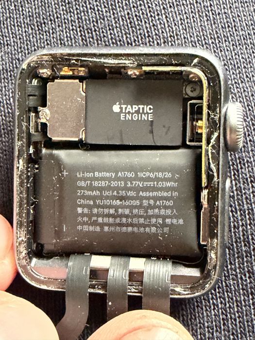 Apple Watch 2  га запсасти