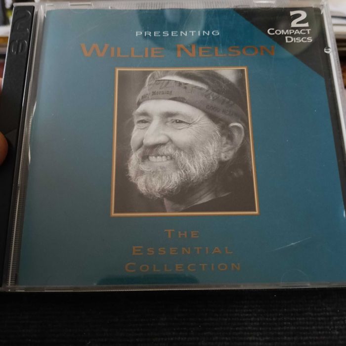 CD Duplo Willie Nelson - Best of