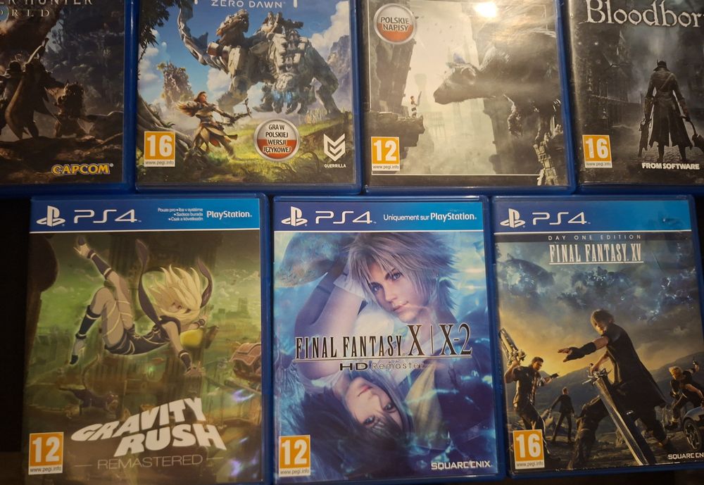Gry na Konsole PS4