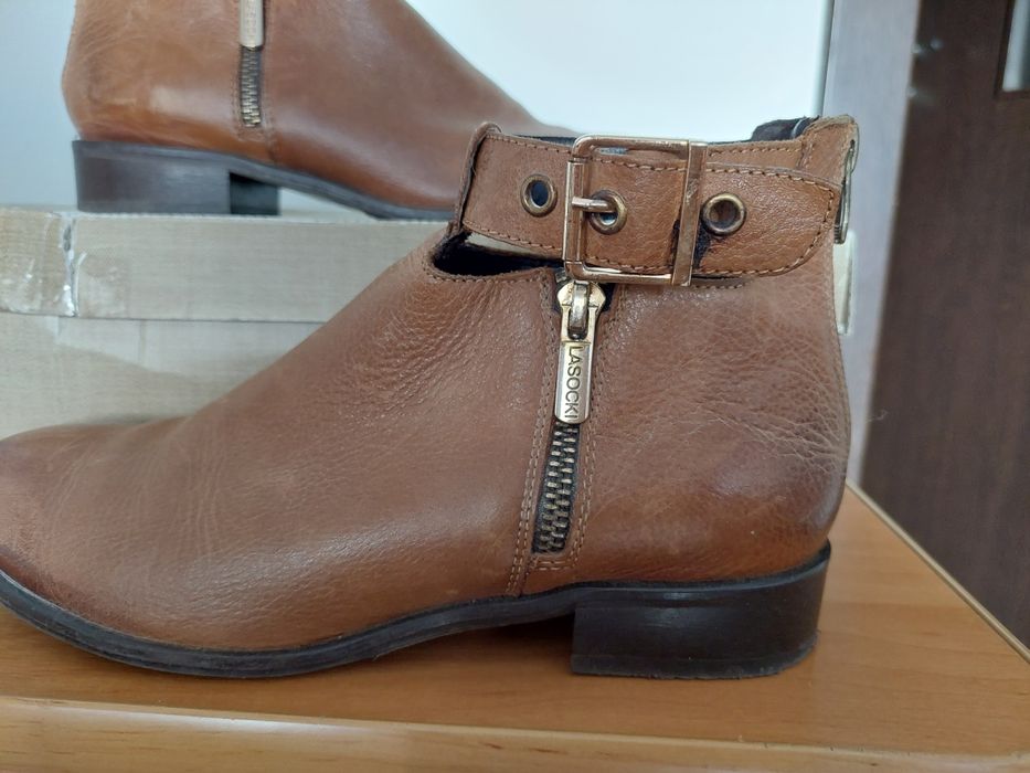 Buty sztybelty Lasocki 37
