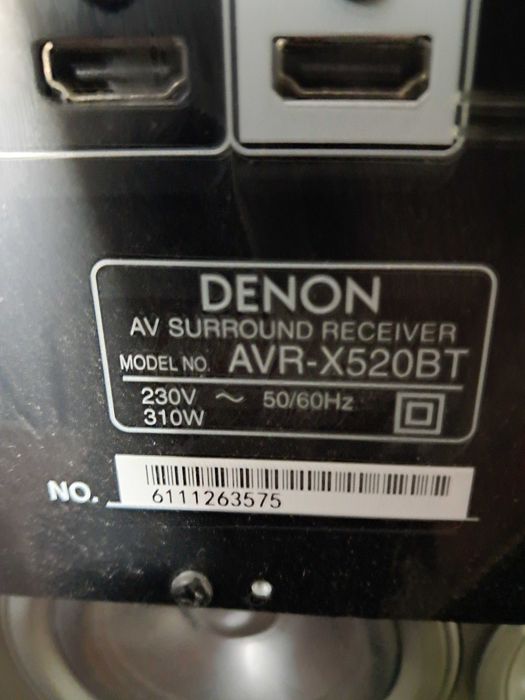 Kino domowe Jbl northfidge E80 + amplituner Denon AVR-X520BT