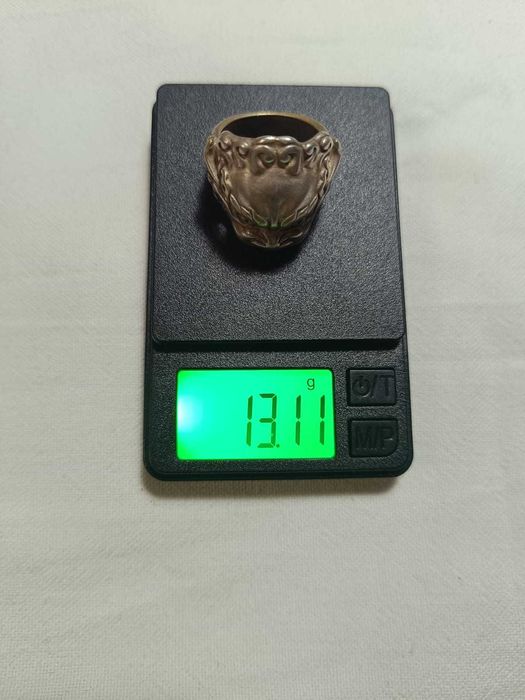 Anel de Prata de lei 925 legítima. Preço final