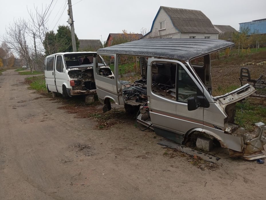 Розборка Форд транзит 1986-2000р