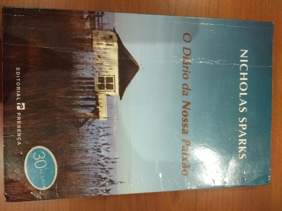 Livros Nicholas Sparks.Bom estado.
