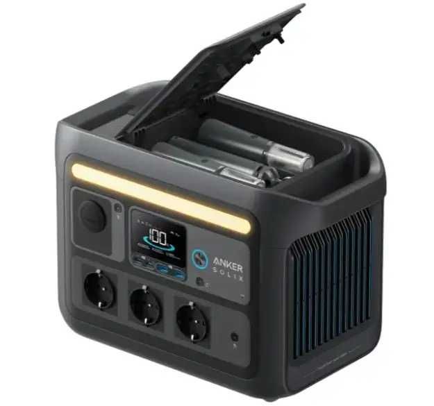 Зарядна станція Anker C800X 1200Вт LiFePO4 Портативна електростанція