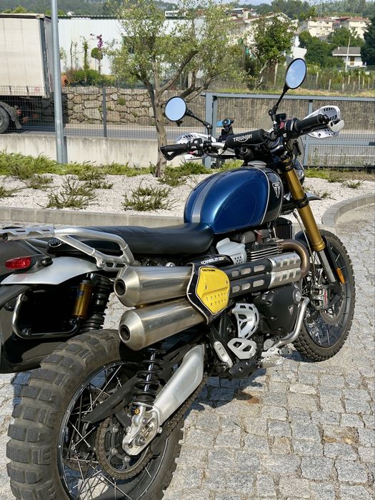 Triumph Scrambler 1200 XE