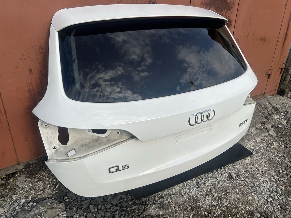 AUDI Q5 8R задня кришка багажника, ляда АУДІ 2009-2017р