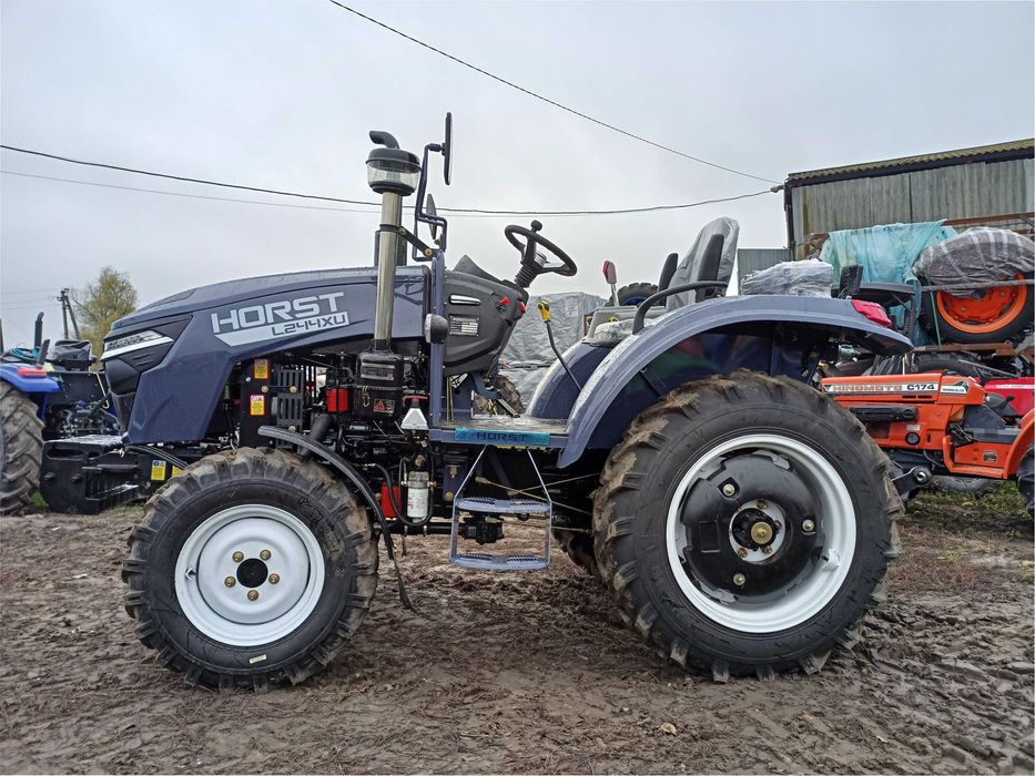Мінітрактор HORST L 244-XU рівна підлога примусова ГУР Хорст доставка