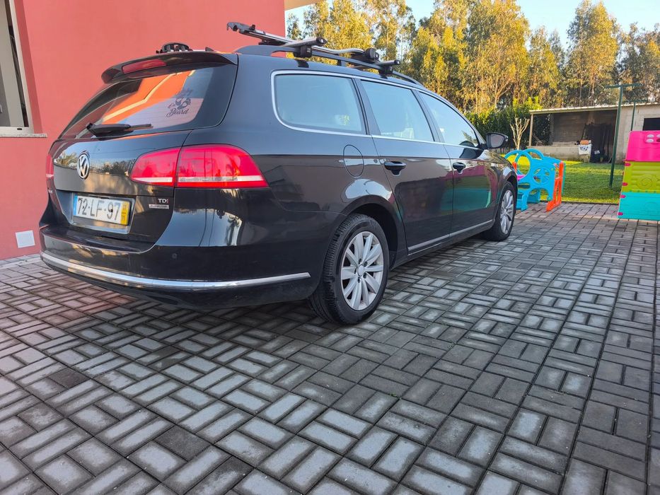 VW Passat Variant 1.6 TDI BlueMotion