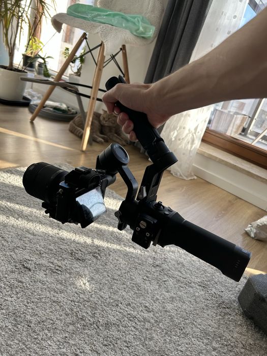 DJI Ronin-SC gimbal stabilizator 3-osiowy do kamery Sony pełny zestaw