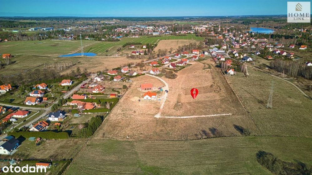 Dywity 115 zł/m2 z kanalizacją i wodą pod dom