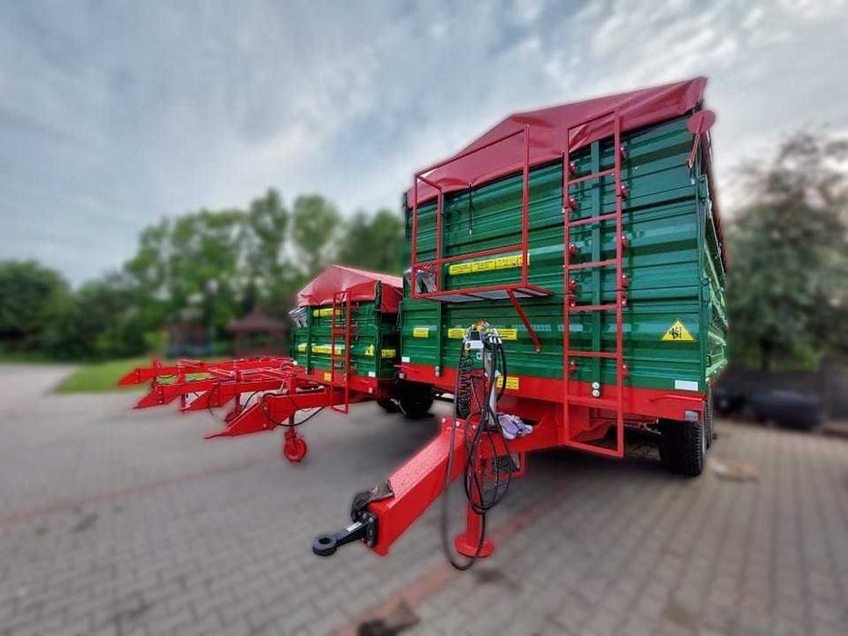 OKAZJA,Promocja Przyczepa TECHMONT Tandem 12T