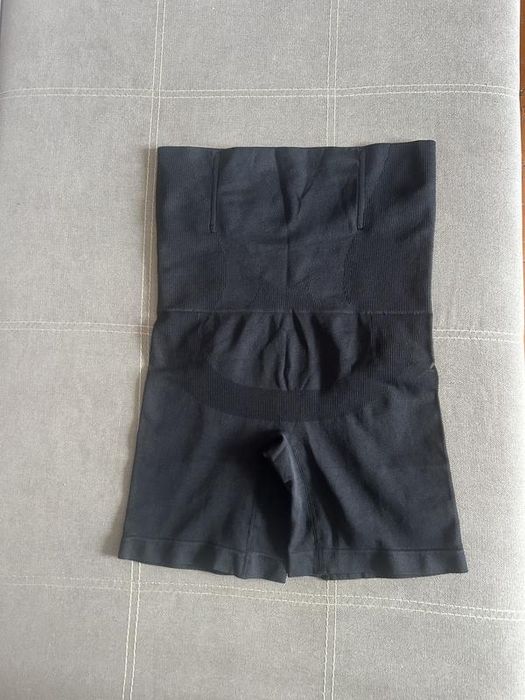 Корсетні чорні шорти утяжка велосипеди моделюючі чорні шорти 3хл-4хл