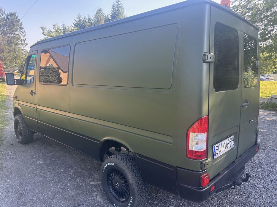 Mercedes Sprinter 4X4