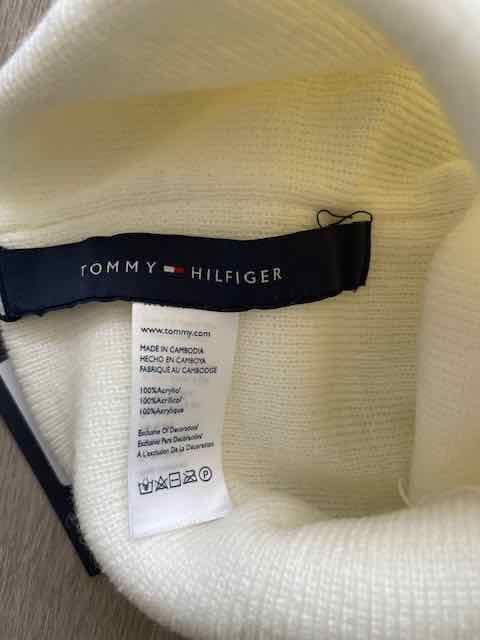 Tommy Hilfiger - czapka damska z USA.