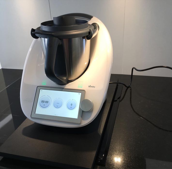 Base Preta Bimby/Robos de Cozinha