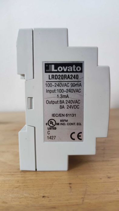 Sterownik Lovato LRD20RA240 | PLC | 100-240VAC | Sprawny