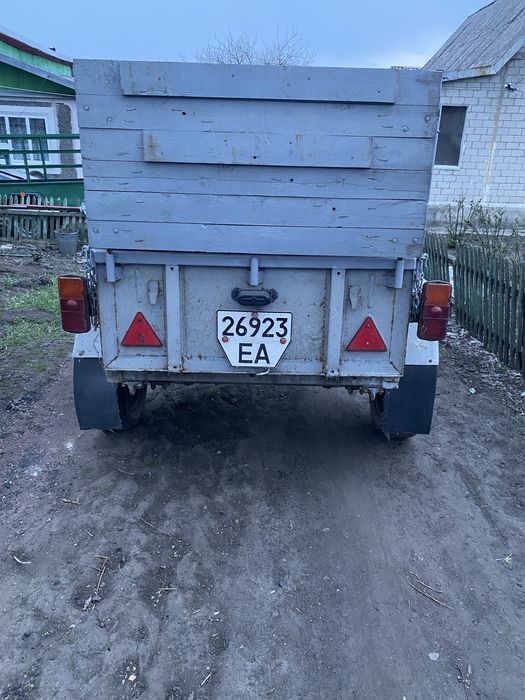 Продам крепкий надёжный прицеп