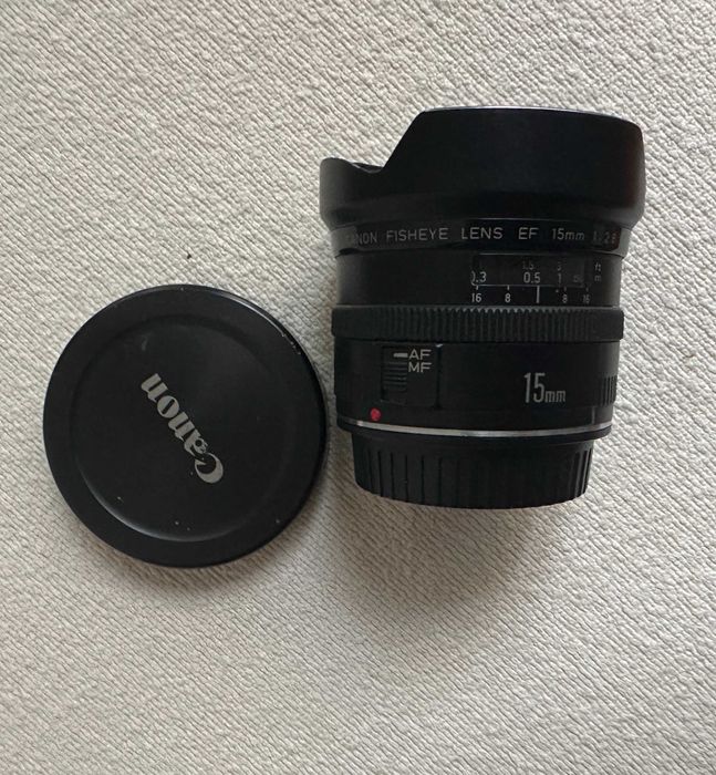 canon 15mm 2.8 fisheye