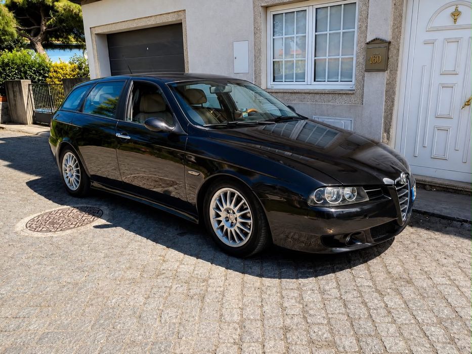 Alfa Roméo 156 1.9 JTD gasóleo 140 CV aceito trocas