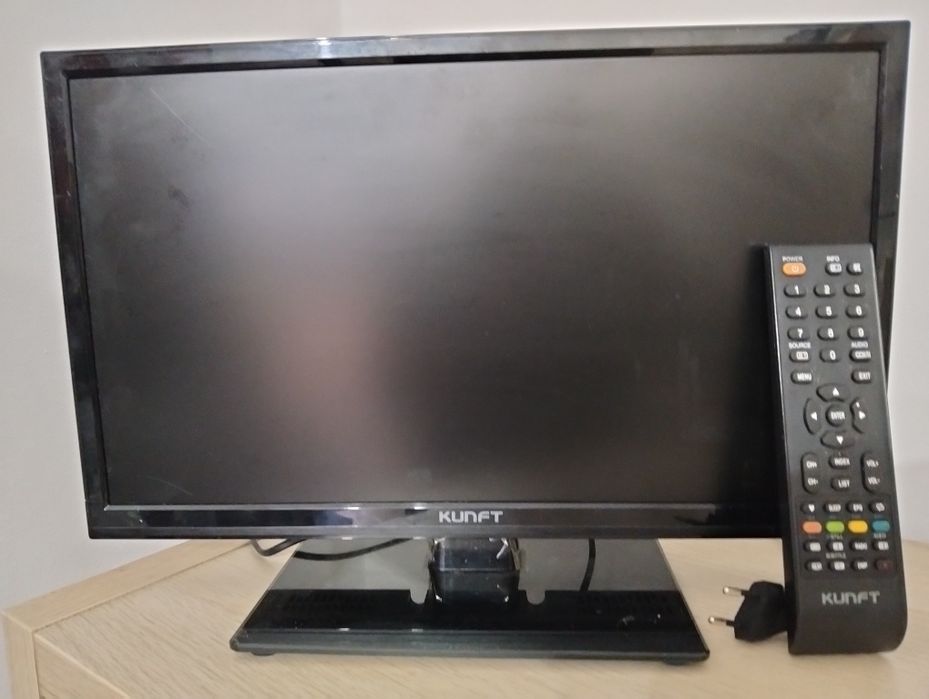 Monitor de TV e computador