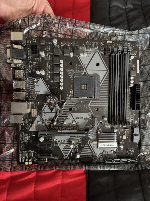 Motherboard Asus Prime B450M