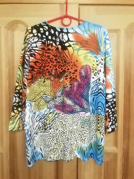 Женский свитер гольф кофты большого размера р. 52-54