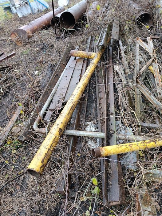 Продам б/у металлопрокат: