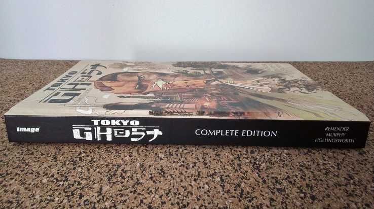 BD - Tokyo Ghost Deluxe Edition