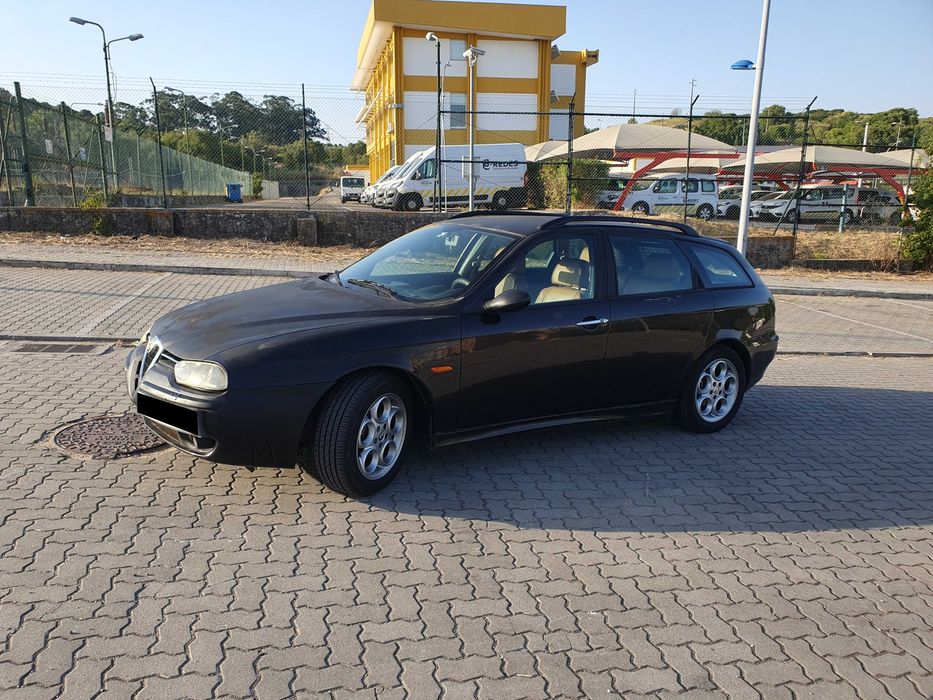 Alfa Romeo 156 Sportwagon 2.4 JTD
