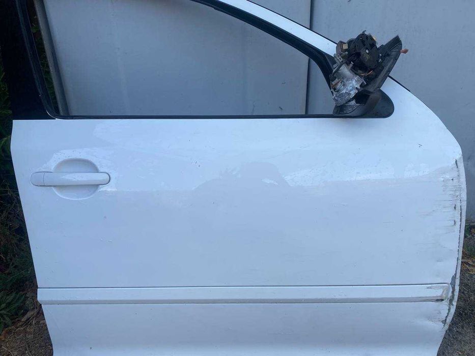 Дверь +механизм карты Шкода Октавия А5 (II , rest ) 2011