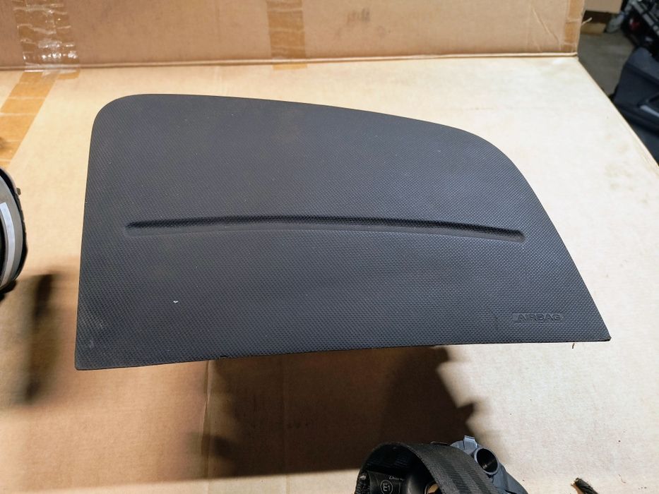 Skoda Fabia II 07-10 - Komplet poduszek Airbag Kierowcy Pasażera Pasy