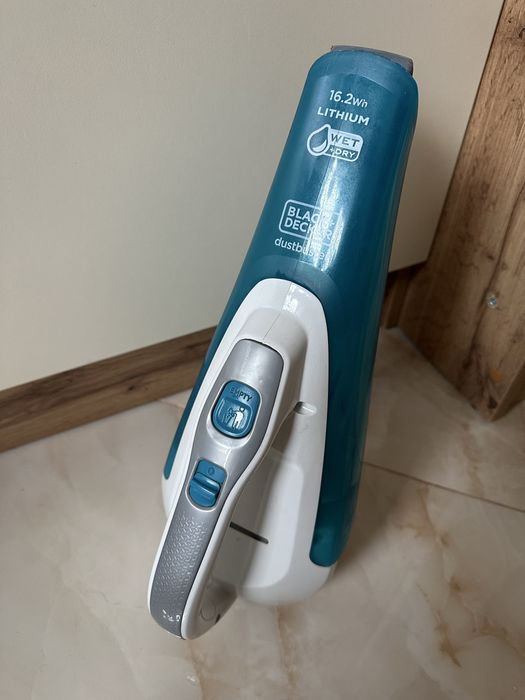 Ручний пилосос Black+Decker Dustbuster, акумуляторний