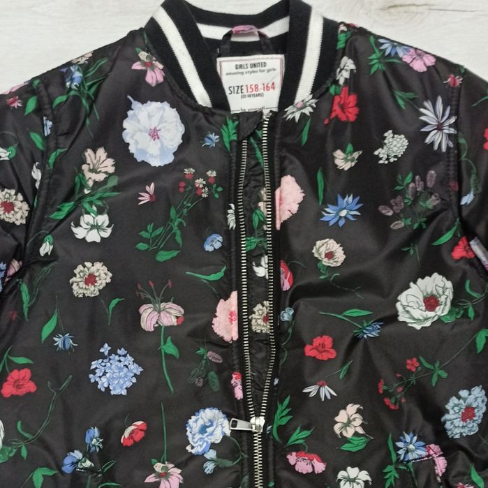 Куртка  бомпер 12-14 лет