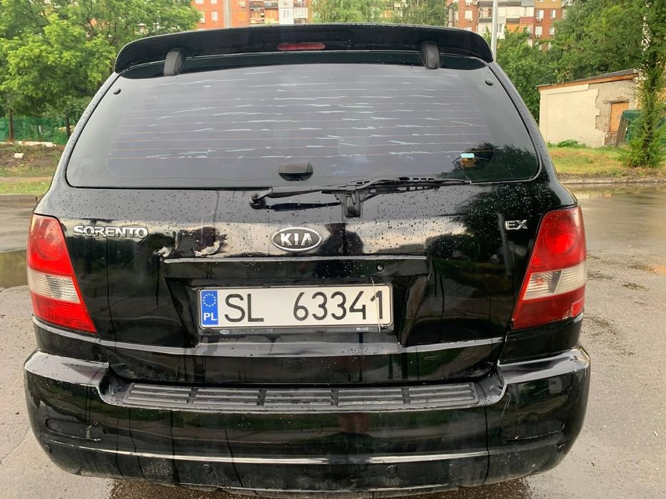 KIA Sorento (КІА Соренто) 2,5 Дизель  2003 рік механічна кпп повний привід 4Х4