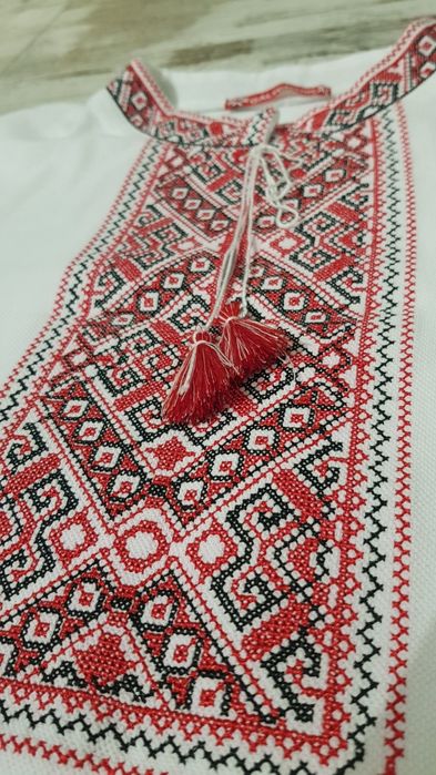 Мужская вышиванка футболка Galychanka. Размер M. Хлопок.