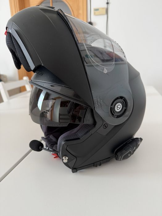 Kask Schuberth C3 Pro + wizjer + interkom