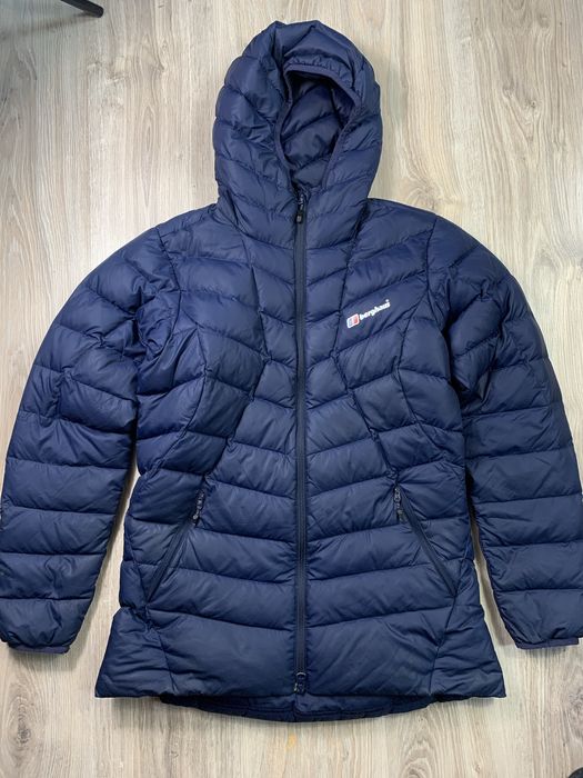 Berghaus kurtka puchowa pertex quantum hydro down stan bardzo dobry