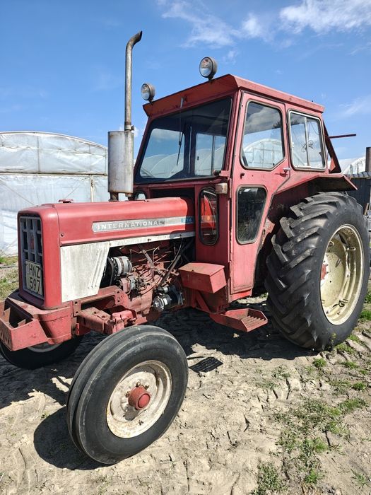 Ih 485 xl . International, Case