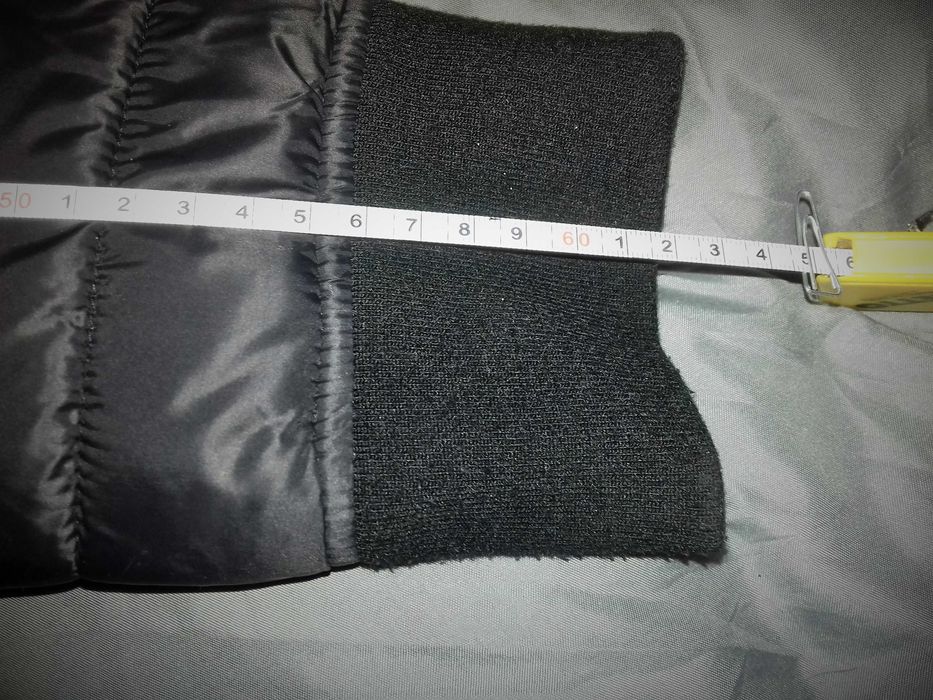 Bomber jacket XL czarna ocieplana