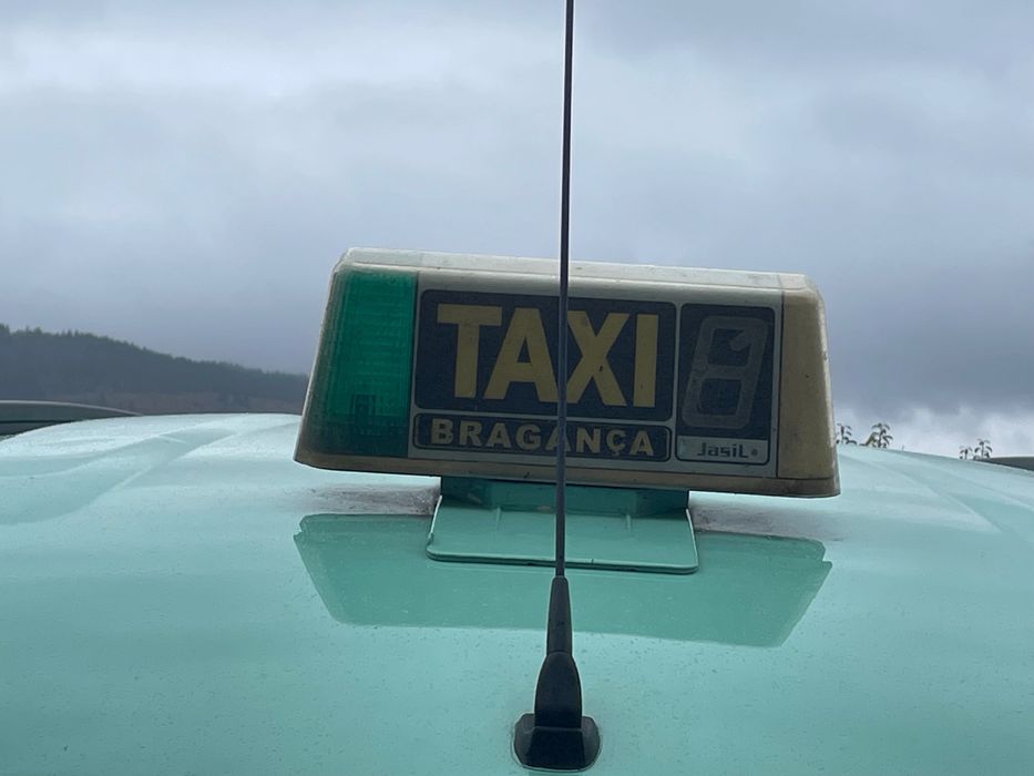 Táxi em Bragança