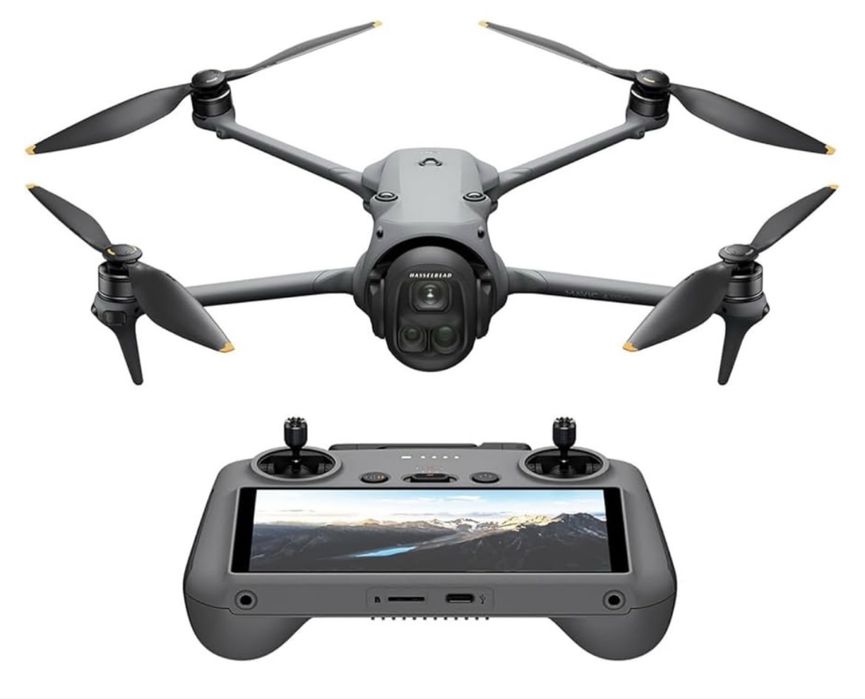DJI Mavic 4 Pro  DJI RC 2 e bateria