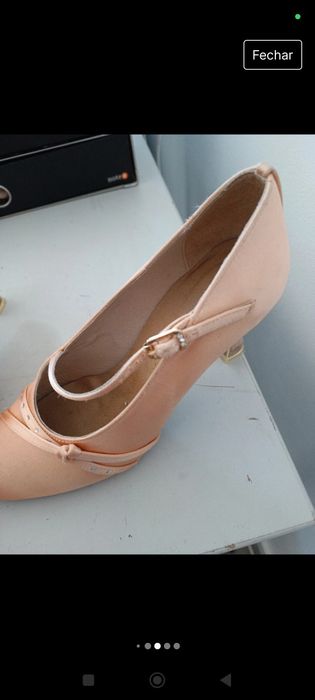 Sapatos de dança de salão