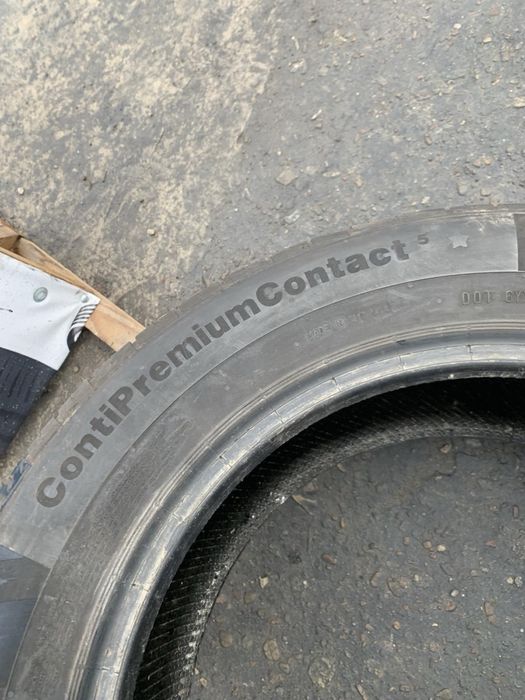 Шини 205/60 R16 Continental літо 2023 рік 7 мм